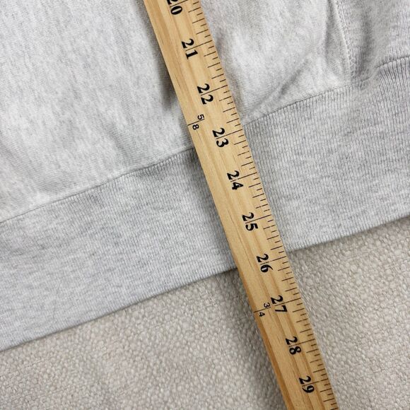 Vintage Champion Penn State Crewneck Sweatshirt Reverse Weave Light Gray Medium - Picture 13 of 14